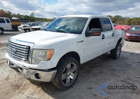 2011 Ford F-150 Xlt из США, поврежденный, VIN 1FTFW1CF8BFD01162